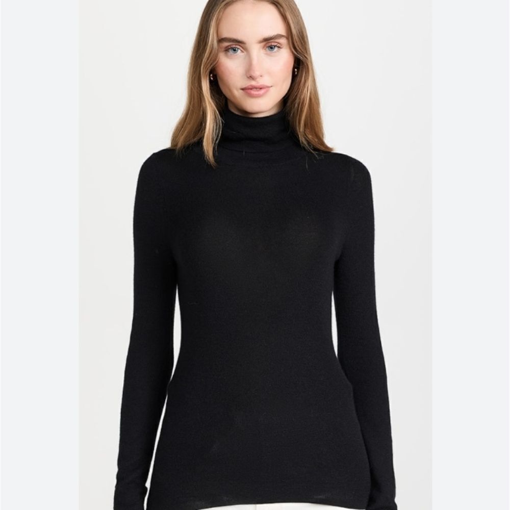 Nili Lotan Black Turtleneck